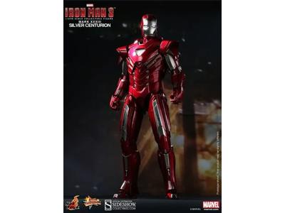 MMS213 Silver Centurion Mark 36 Marvel Iron Man Hot Toys 1/6 Figure NEW SEALED