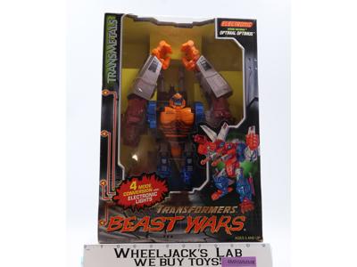 Optimal Optimus Transformers Beast Wars Transmetals 2 1998 Kenner NEW SEALED