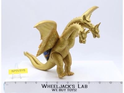 King Ghidorah G-03 Godzilla Island Series 1998 Bandai 8" Figure NEW W/TAGS