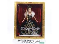 Holiday Barbie Doll by Bob Mackie Collector 2006 Mattel J0949 Black Gown NEW
