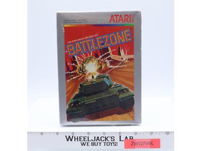 Battlezone Atari 2600 1983 NEW SEALED Video Game Cartridge