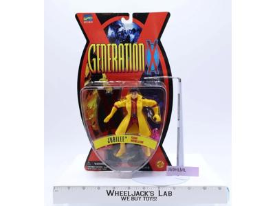 Jubilee Generation X Marvel Comics 1995 Toy Biz NEW MOSC Action Figure