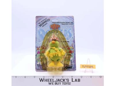 Doozer Fraggle Rock 1983 Tomy Wind-Up Action Figure NEW MOSC SEALED