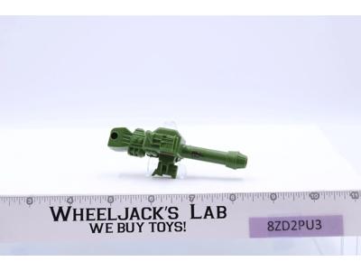 A.W.E. Striker Top Gun Cannon w/ Tip 1985 GI Joe Vintage Hasbro Action Figure