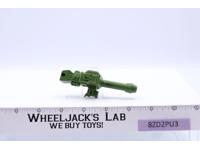 A.W.E. Striker Top Gun Cannon w/ Tip 1985 GI Joe Vintage Hasbro Action Figure