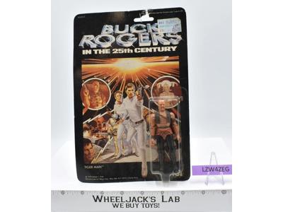 Tiger Man Buck Rogers In The 25th Century Vintage 1979 Mego NEW MOSC SEALED