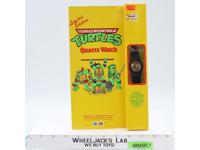 Quartz Watch TMNT Teenage Mutant Ninja Turtles 1990 Hope NEW MIB