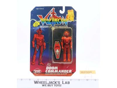 Doom Commander MOSC NEW Voltron 1984 WEP Panosh Place Vintage
