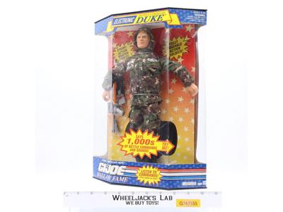 Electronic Battle Command Duke Hall of Fame 12" GI Joe NEW SEALED 1991 Hasbro