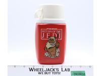 Return of the Jedi Ewok STAR WARS Plastic Thermos ONLY King-Seeley 1983 Vintage