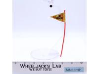 Pizza Thrower Flag Teenage Mutant Ninja Turtles TMNT Vintage Playmates Figure