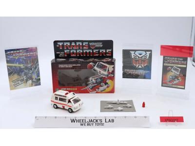 Ratchet 100% Complete W/BOX 1985 Vintage Hasbro G1 Transformers Action Figure