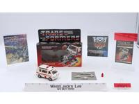 Ratchet 100% Complete W/BOX 1985 Vintage Hasbro G1 Transformers Action Figure