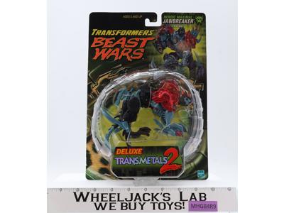 Jawbreaker Transformers Beast Wars Transmetals 2 1999 Hasbro Figure NEW SEALED