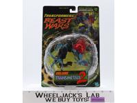 Jawbreaker Transformers Beast Wars Transmetals 2 1999 Hasbro Figure NEW SEALED