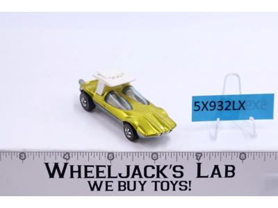 Swingin' Wing Yellow 1969 1970 Hot Wheels Mattel Vintage Redlines RL