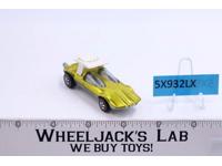 Swingin' Wing Yellow 1969 1970 Hot Wheels Mattel Vintage Redlines RL