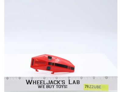 Jetfire Right Large Leg Guard Armor STICKERED Vintage 1985 G1 Transformer Figure