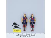 Tomax & Xamot V1 G.I. Joe 1985 Hasbro Vintage Action Figure