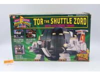 Tor the Shuttle Zord Mighty Morphin Power Rangers 1994 Bandai Action Figure