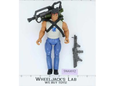 Fire Power John Rambo Sylvester Stallone Rambo 1986 Coleco Action Figure Vintage