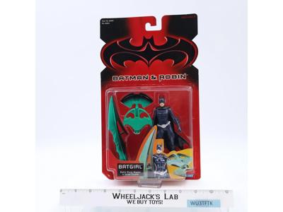 Batgirl DC Comics Batman & Robin 1997 Kenner Action Figure NEW SEALED