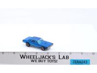 Custom Cougar Blue Hot Wheels 1967 Redline Mattel Vintage RL Blue Interior