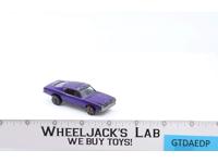 Custom Barracuda Purple 1967 Hot Wheels Mattel Vintage Redline RL