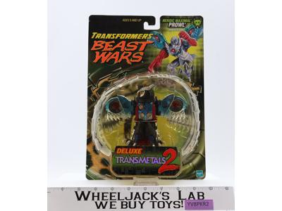 Prowl Transformers Beast Wars Transmetals 2 1999 Hasbro Action Figure NEW SEALED