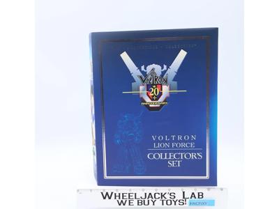 Voltron Lion Force Masterpiece Collection 20th Anniversary 2005 Toynami MIB