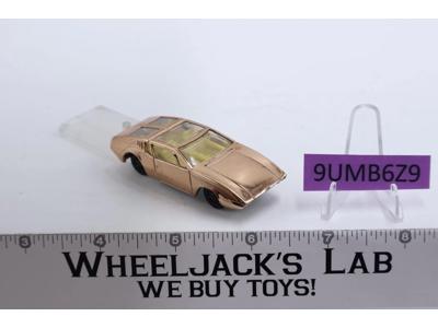 Aurora Cigar Box Copper Chrome MANGUSTA  #6120 Vintage Car USA 1960s NM