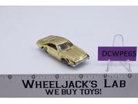 Aurora Cigar Box Gold Chrome TORONADO #6108 Vintage Car USA 1960s NM