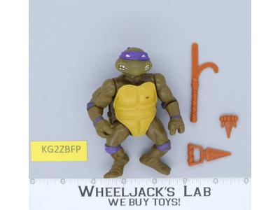 Donatello SOFT HEAD Teenage Mutant Ninja Turtle TMNT 1988 Playmates Vintage