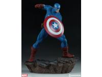 #200355 Captain America Avengers Assemble Statue Sideshow 1:5 Scale NEW SEALED