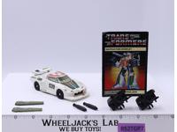 Wheeljack 100% Complete 1984 Autobot Vintage G1 Transformers Action Figure