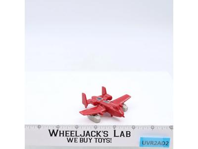 Powerglide 100% Complete 1985 Action Figure G1 Transformers A-10 Thunderbolt