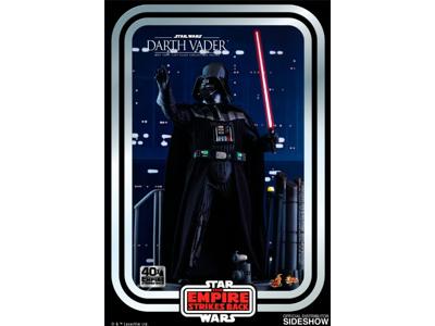 MMS572 Darth Vader Star Wars The Empire Strikes Back Hot Toys 1:6 NEW SEALED