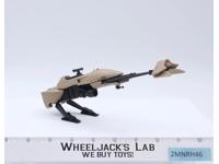 Speeder Bike Star Wars ROTJ Return of the Jedi 1983 Vintage Vehicle