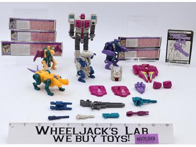 Abominus 100% Complete Vintage 1987 G1 Transformers Hasbro Action Figure