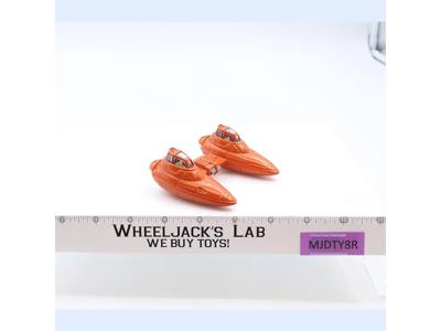 Twin Pod Cloud Car 100% Complete Die-Cast 1979 Star Wars Vintage Vehicle