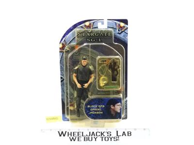 Black Ops Daniel Jackson Stargate SG-1 Series 3 MOSC Diamond Select Toys 2007