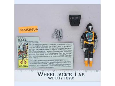 B.A.T.S. V1 100% Complete G.I. Joe 1986 Hasbro Vintage Action Figure