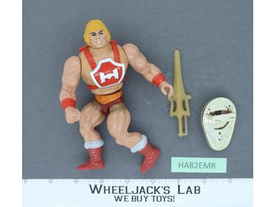 Thunder Punch He-Man 100% Complete He-Man Masters of the Universe MOTU 1985