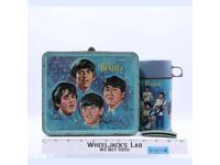 The Beatles Metal Lunch Box 1965 Aladdin NEMS Vintage w/ THERMOS