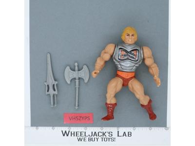 Battle Armor 100% Complete Masters of the Universe He-Man MOTU 1984 Mattel