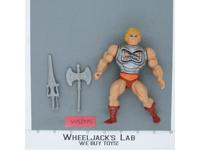 Battle Armor 100% Complete Masters of the Universe He-Man MOTU 1984 Mattel