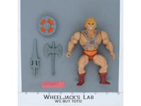 He-Man 100% Complete Masters of the Universe MOTU 1982 Mattel Vintage Figure