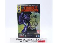 Shockwave Transformers Generations Comic Edition 2024 Hasbro Figure NEW MISB