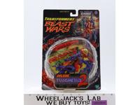 Scourge Transformers Beast Wars Transmetals 2 1999 Hasbro Figure NEW SEALED