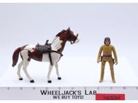 Tonto & Scout The Lone Ranger 1980 Gabriel Vintage 3.75" Action Figure